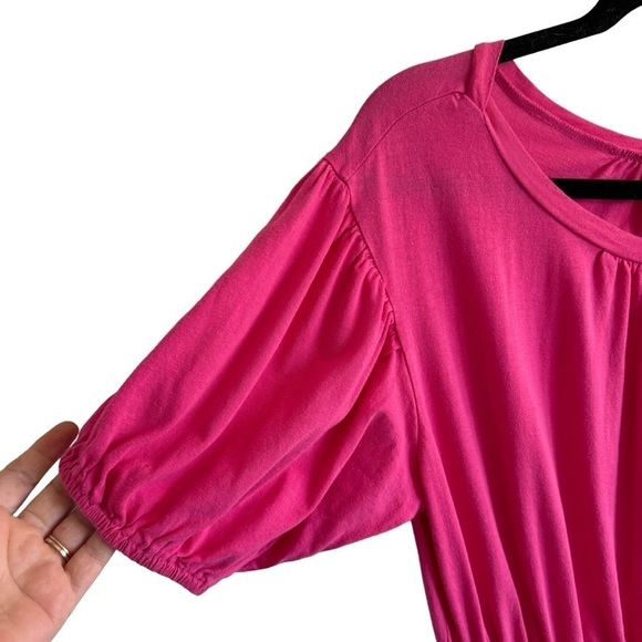 Daily Practice by Anthropologie Solid Pink Mini Dress, Size XS - Picture 6 of 10